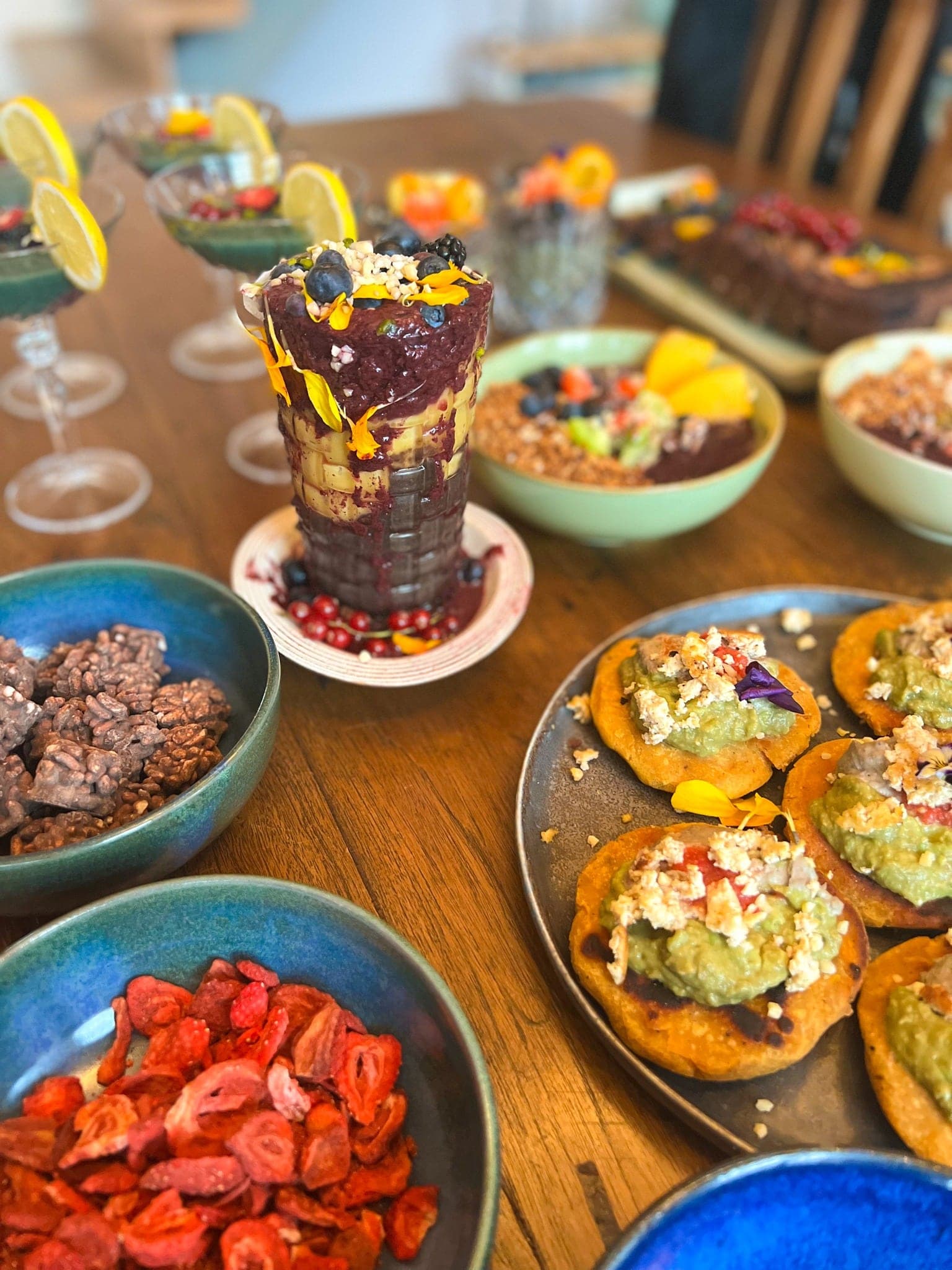 Catering-Buffet von AVOCAI