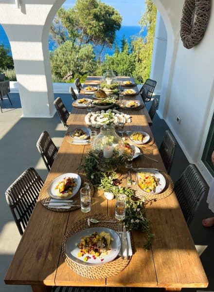 AVOCAI Catering auf einem internationalen Retreat
